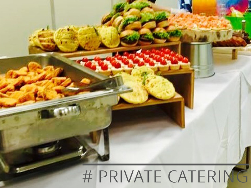 Υπηρεσίες Private Catering